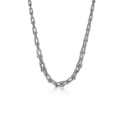 TIFFANY HARDWEAR GRADUATED LINK NECKLACE 70353059